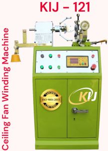 Semi Automatic Big Auto Ceiling Fan Stator Winding Machine