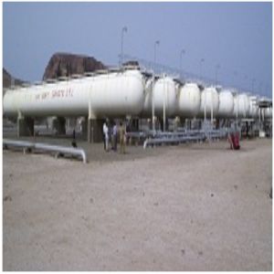 Propane Installation Tank