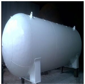 Propane storage tank