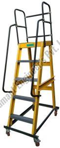 FRP Movable Platform Ladder