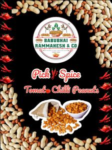 tomato chilli masala peanuts