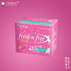 Sanitary Napkin Pads Packaging Design