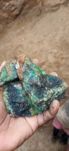 Copper Ore 34 %