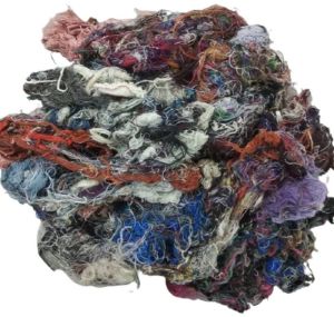 Multicolor Cotton Waste