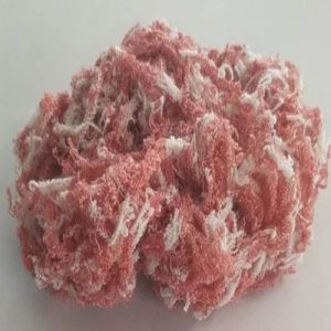 Peach Cotton Waste