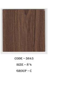 5643 Laminated Semi Pine MDF Sheet