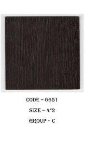 6651 Laminated Semi Pine MDF Board