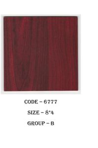 6777 Laminated Semi Pine MDF Sheet