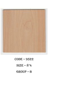 9522 Laminated Semi Pine MDF Board