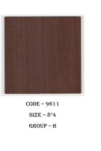 9611 Laminated Semi Pine MDF Board