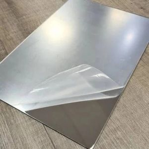 Silver Acrylic Mirror Sheet