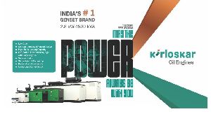 kirloskar green bs6 latest model generator