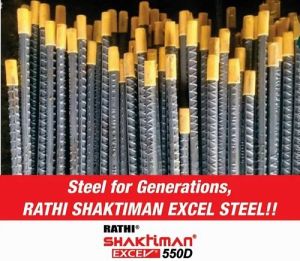 RATHI SHAKTIMAN EXCEL 550D DELHI STEELS KOTA