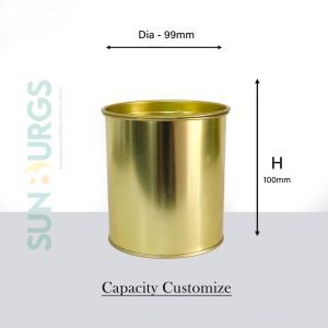 Customized Tin Container