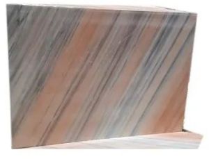 Rectangular Pink Marble Slab