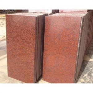 Red Polished Leera Granite Slab