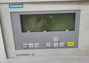 Siemens Ultramat 23 Gas Analyzer