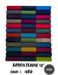 Rayon Dyed Fabric