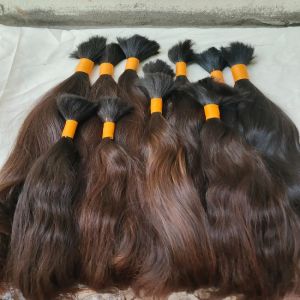 Non Remy Double Drawn Hair