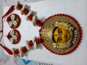 goddess durga necklace