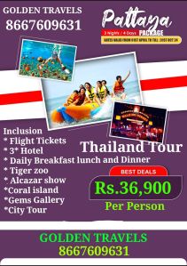 thailand tour package service