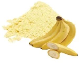 dried banana powder