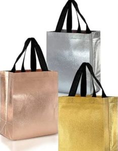 NON WOVEN METALLIC BAGS