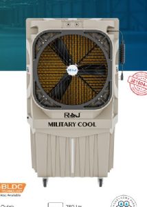 raj military cool tower commercial air cooler