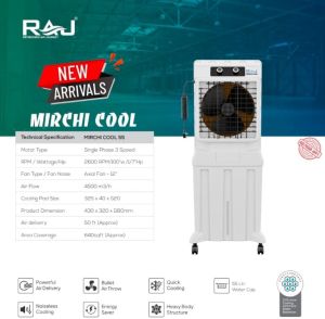 raj mirchi cool tower desert cooler