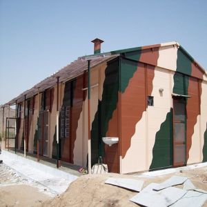 Prefabricated Military Camp Cabin