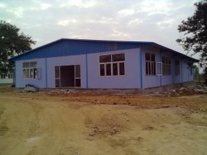 Prefabricated Staff Accommodation