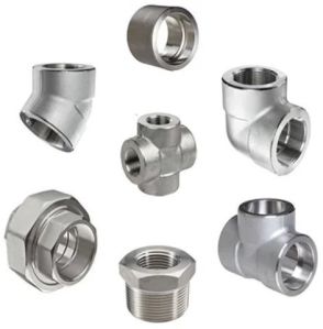 threaded pipe fitting