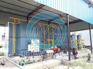 packaged sewage treatment plant 50 KLD