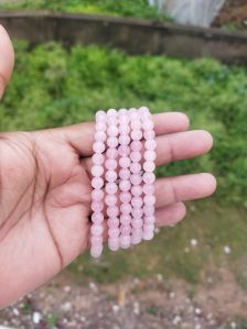 Rose Quartz Crystal Bracelet