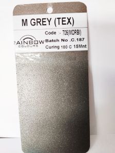 M Grey Tex Coating Powder