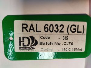 Ral 6032 GL Green Coating Powder