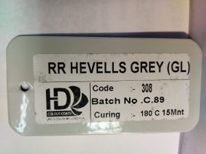 RR Hevells Grey GL Coating Powder