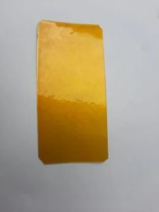 Transparent Yellow Coating Powder