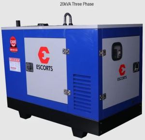 20kva three phase escorts diesel generator