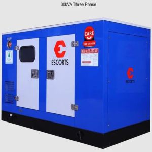 30kVA Three Phase Escorts Diesel Generator