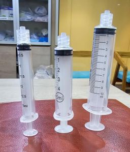 Disposable Syringe