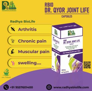 Dr QYOR JOINT LIFE 60 Capsules