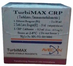 Turbi Max CRP Liquid Stable Reagents