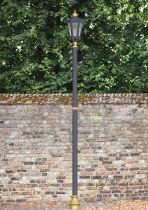 Vicotrian Cast Iron Lamp Pole