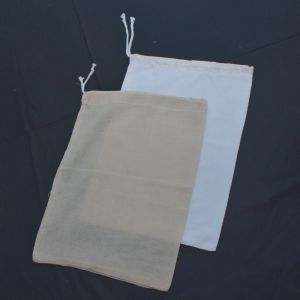 Geological cotton soil sample bags