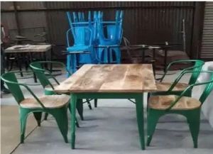 Restaurant Dining Table Set