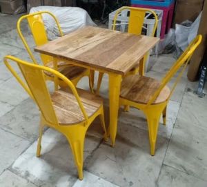 restaurant stylish table chair set