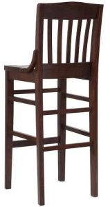 Wooden Bar Chair