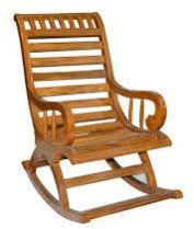 Wooden Rocking Chair