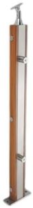 MGAB4 Wooden & Stainless Steel Baluster